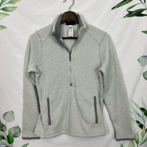 $10 CLOSET SALE❗️Patagonia Marsupial Pullover Size Small Light Gray